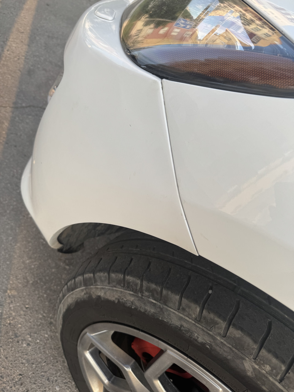 Фото в бортжурнале Mazda CX-7