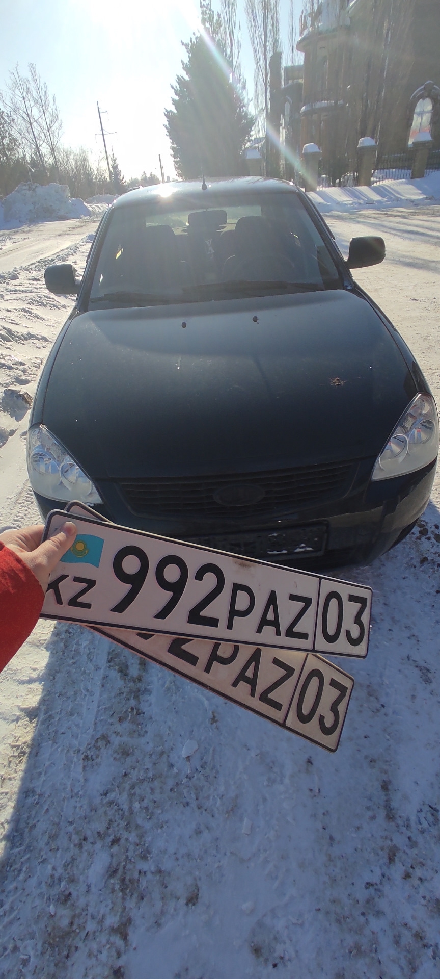 Продажа — Lada Приора седан, 1,6 л, 2013 года | продажа машины | DRIVE2