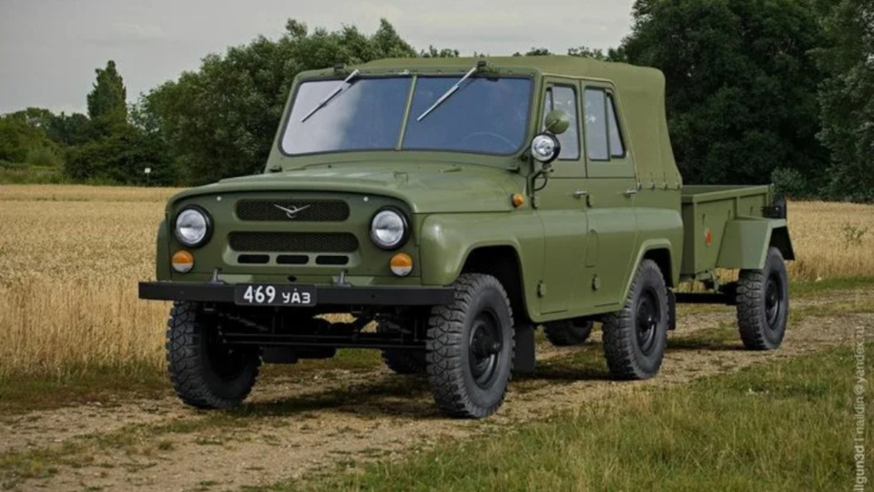 УАЗ 469 ☆KoZеL☆
