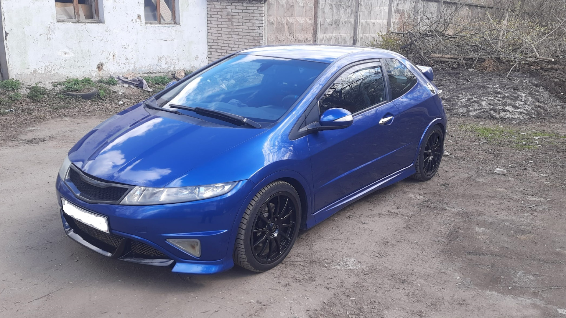 Honda Civic Type r fn2