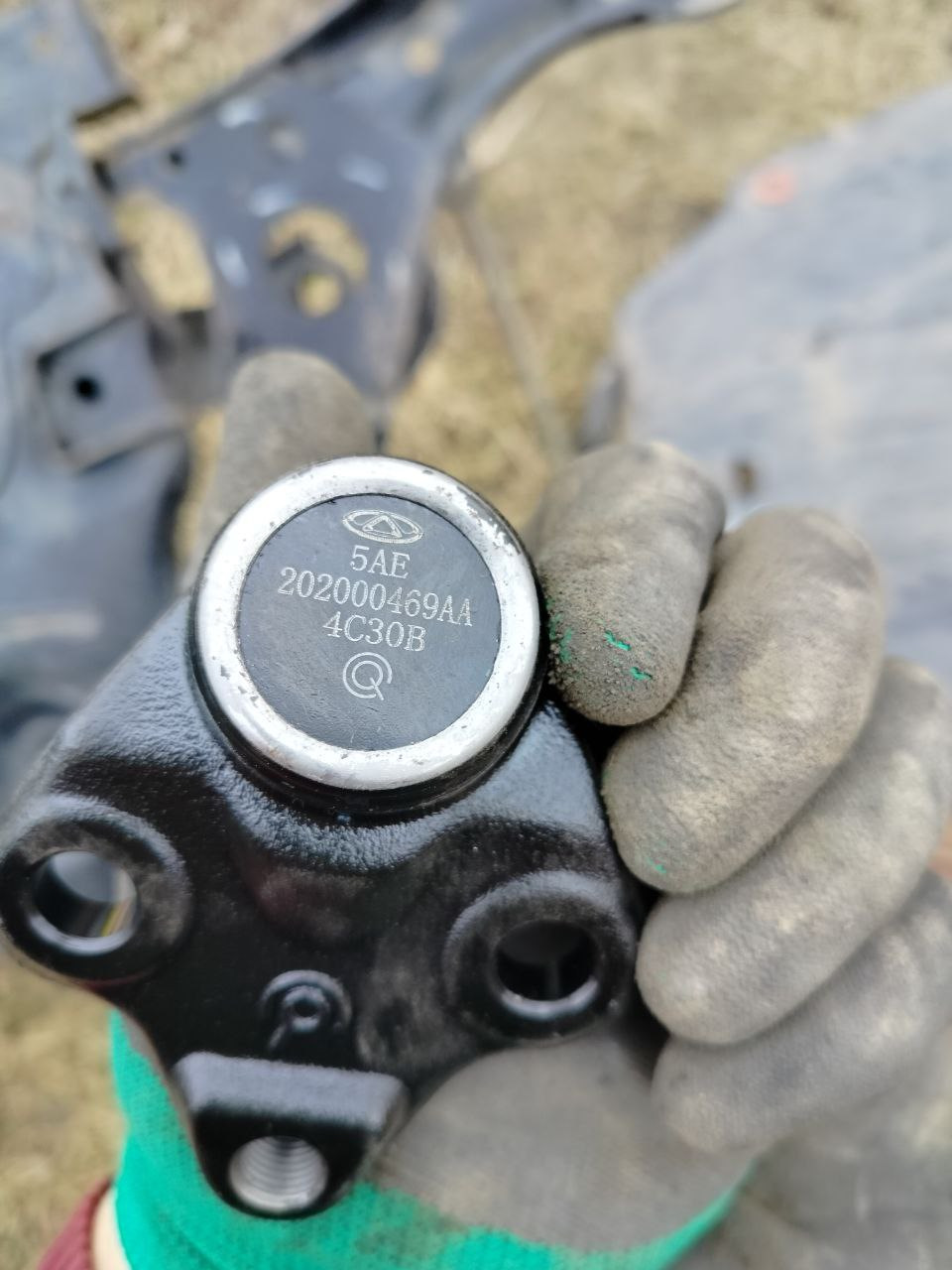 Оригинальная шаровая — Chery Tiggo 7 Pro