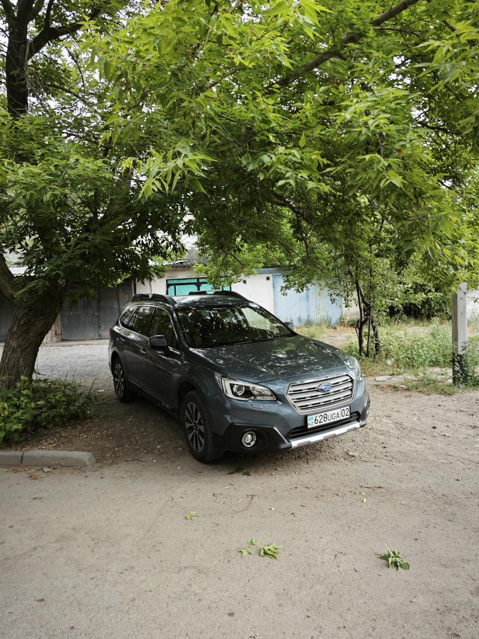 поездка выходного дня. Озеро Каинды — Subaru Outback (BS), 2,5 л, 2015 года  | путешествие | DRIVE2