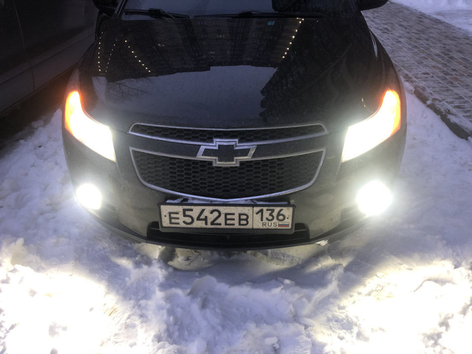 Ремонт Chevrolet Cruze