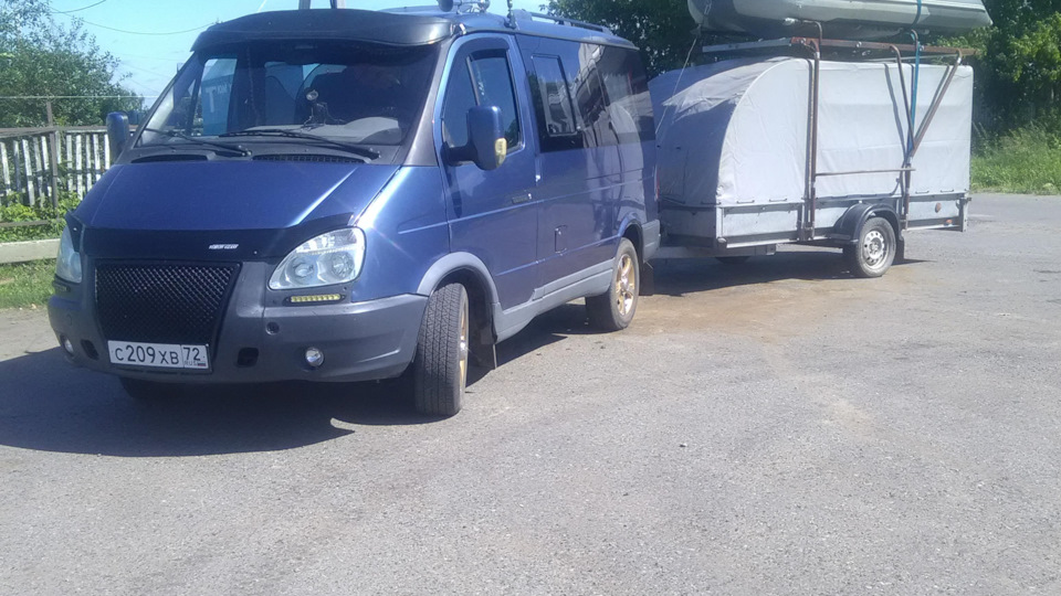 ГАЗ Соболь 2.5 бензиновый 2007 | Баргузин Ривьера на DRIVE2