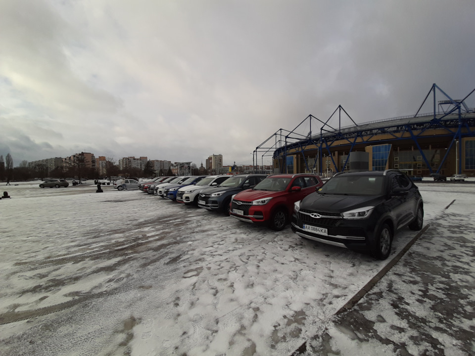 Фото в бортжурнале Chery Tiggo 4