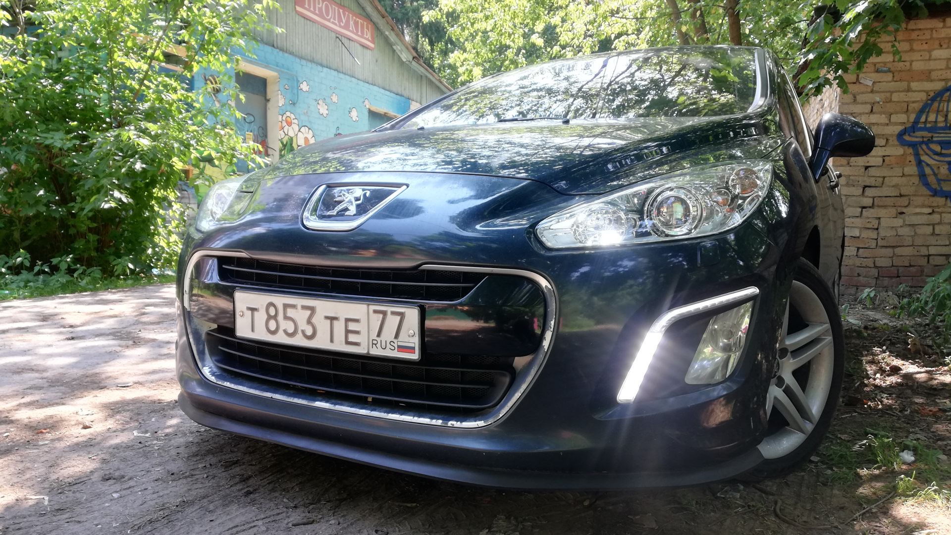 Peugeot 308 (1G) 1.6 бензиновый 2012 | 🇫🇷France ведро🇫🇷 на DRIVE2