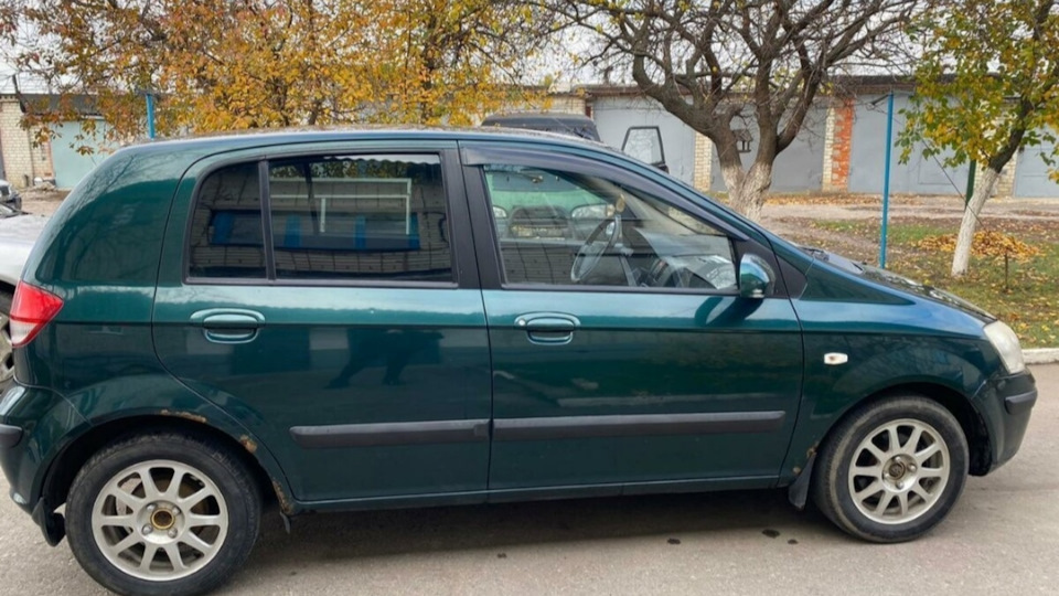 Датчик уровня топлива — Hyundai Getz, 1,3 л, 2004 года | поломка | DRIVE2
