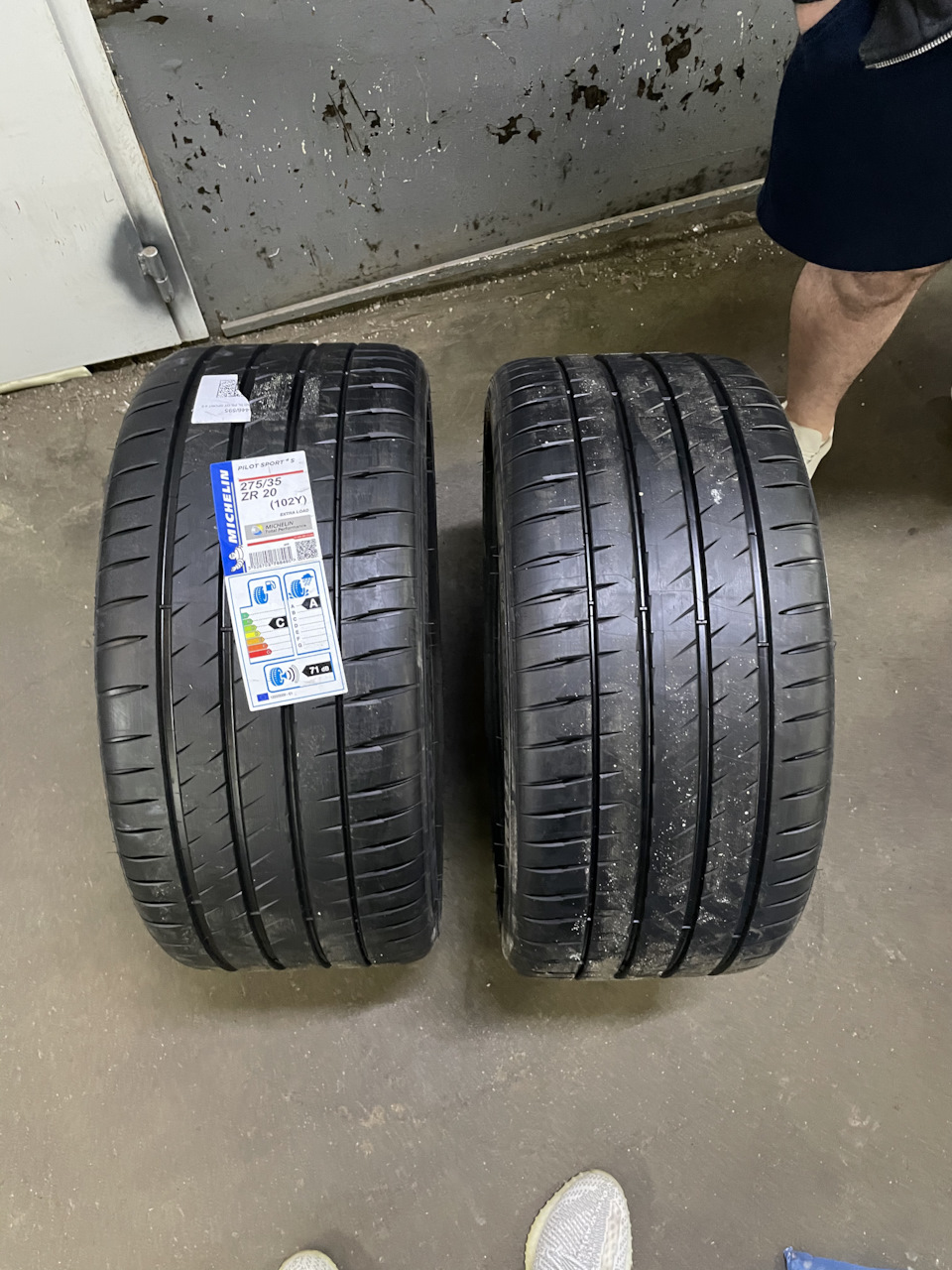 Michelin sport 4s