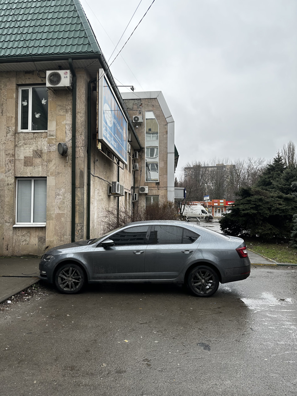 ППД мать его за ногу)) — Skoda Octavia A7 Mk3, 1,4 л, 2019 года | тюнинг |  DRIVE2