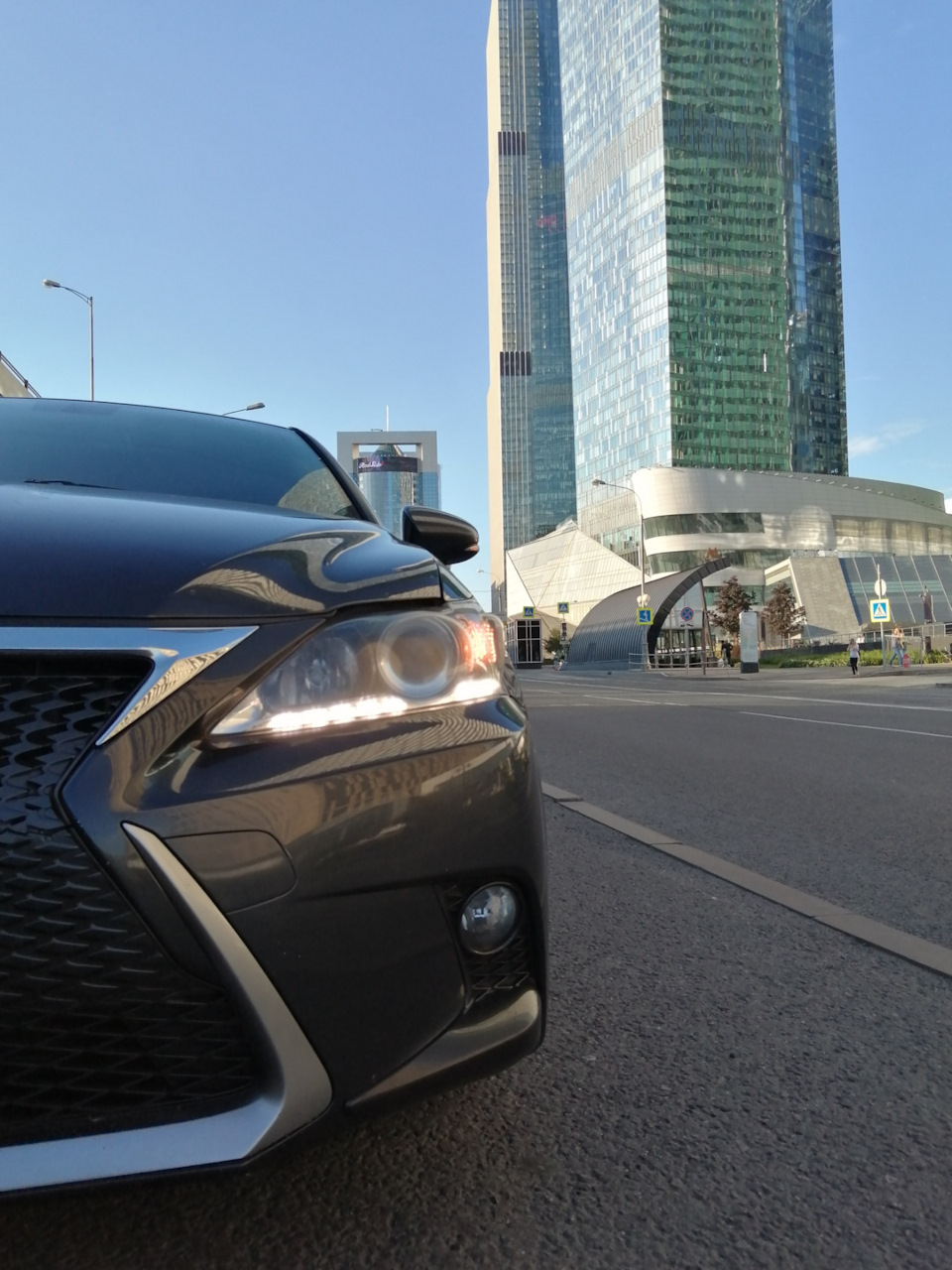 Москва-Иркутск — Lexus CT 200h, 1,8 л, 2011 года | покупка машины | DRIVE2