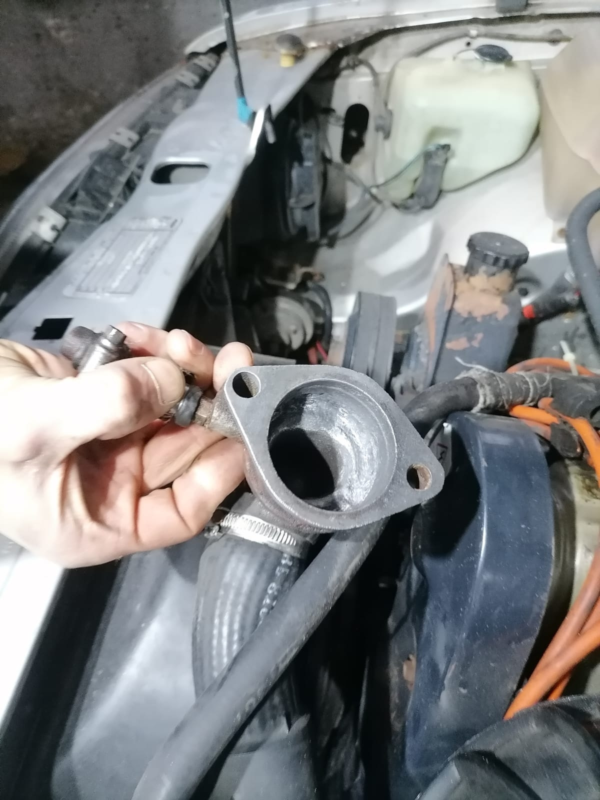 У холодной печи не согреешься — Ford Scorpio I, 2 л., 1986 года ...