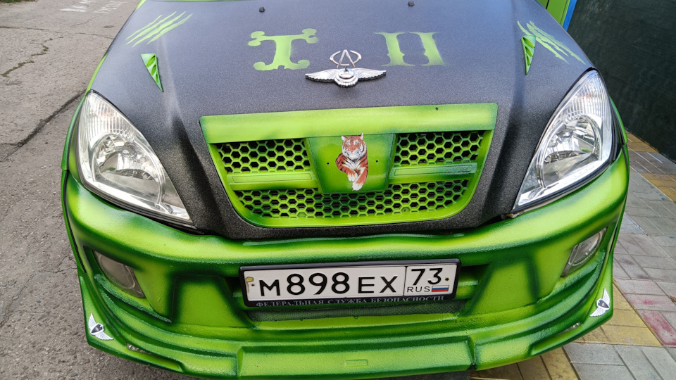 Боковые дефлекторы на капот ЧЕРИ ТИГГО Т11 — Chery Tiggo 1, 1,8 л, 2008 ...