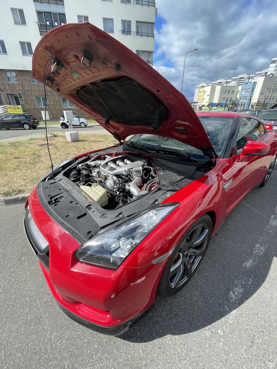 Продам спортивный снаряд — Nissan GT-R (R35), 3,8 л, 2010 года | продажа  машины | DRIVE2