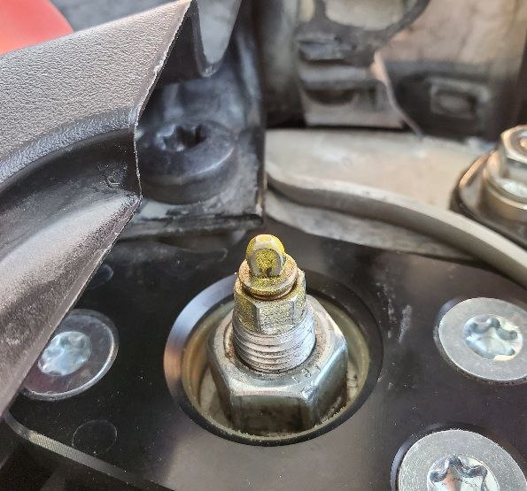 Koni sport. Стук на ямах. Нашел и устранил причину — BMW 3 series (F30 ...