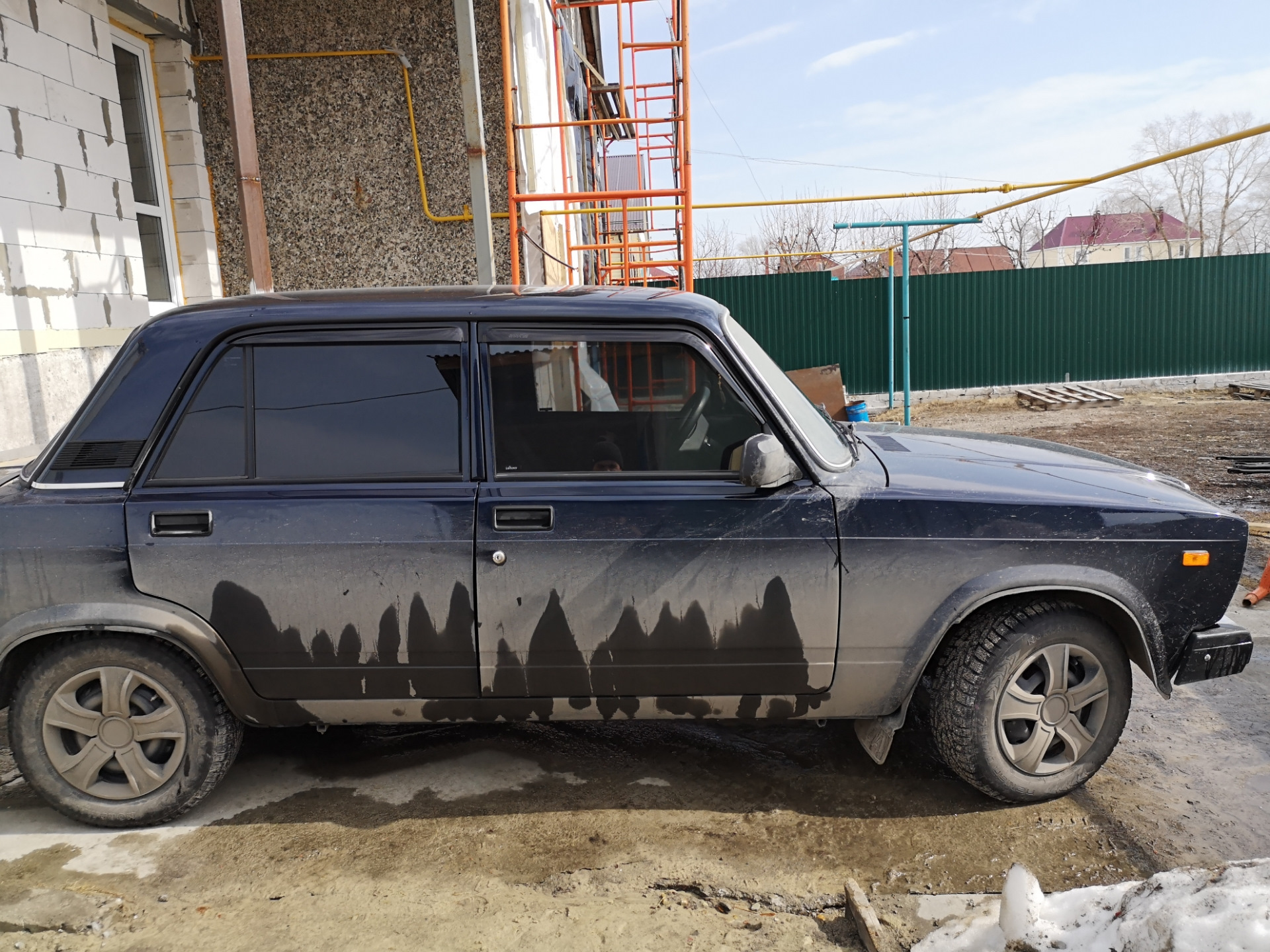 Шторки laitovo — LADA 210740, 1,6 л., 2012 года | стайлинг | DRIVE2