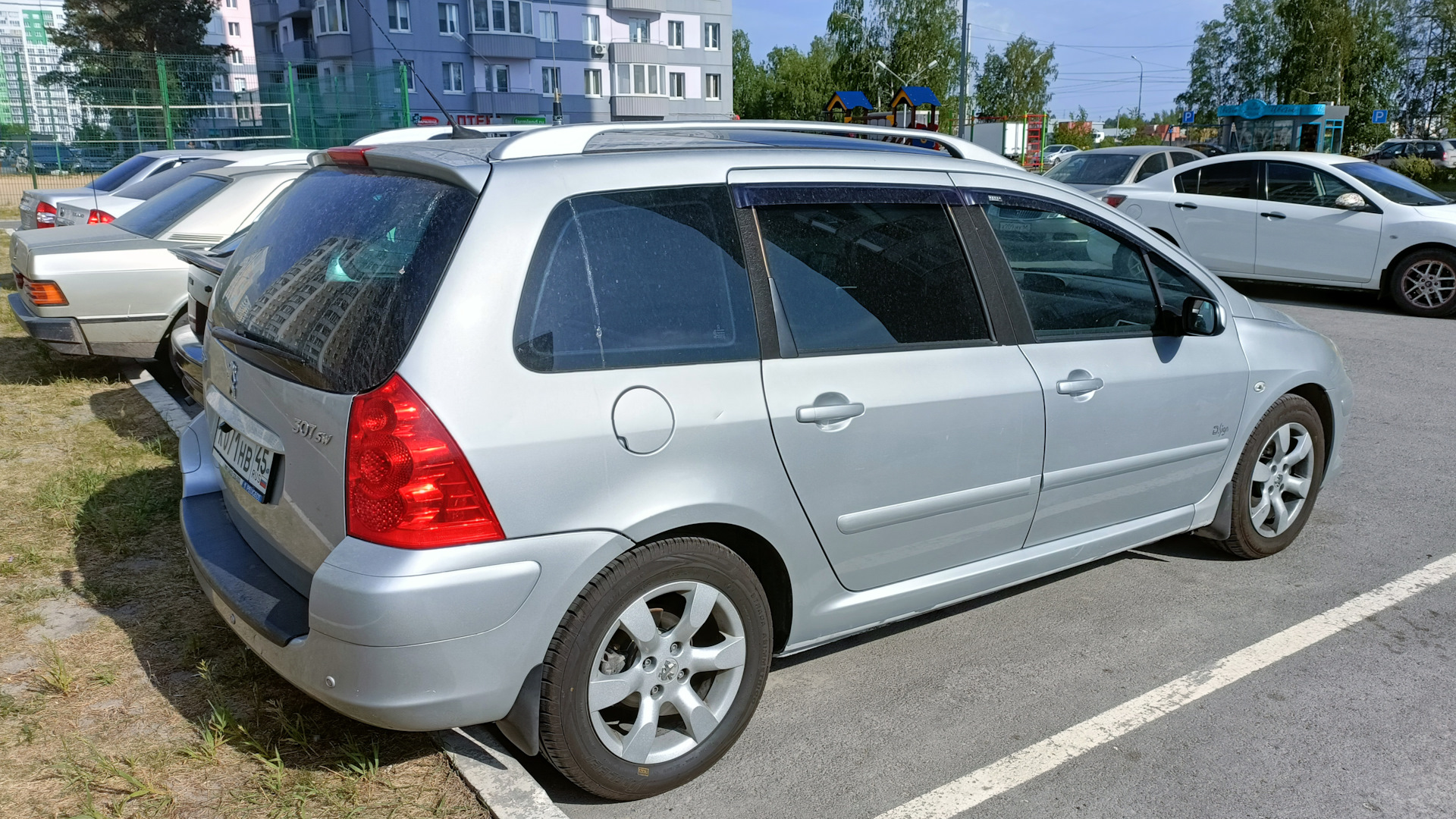 Peugeot 307 SW 1.6 бензиновый 2007 | Универсал 1,6 механика на DRIVE2