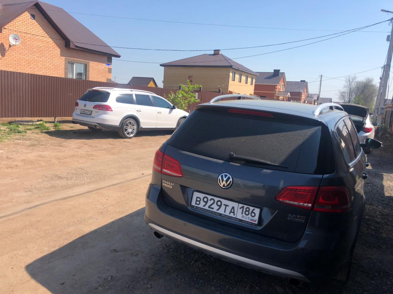 11] Отпуск — Volkswagen Passat Alltrack (B7), 2 л, 2014 года | своими  руками | DRIVE2