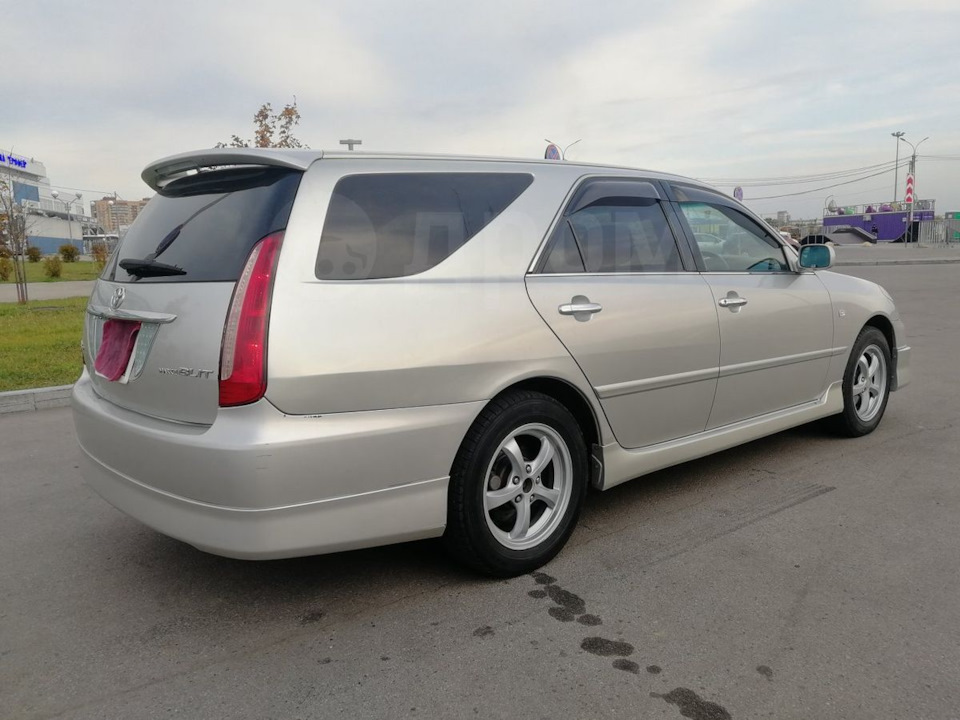 Toyota Mark II Qualis JDM Wagon - DRIVE2