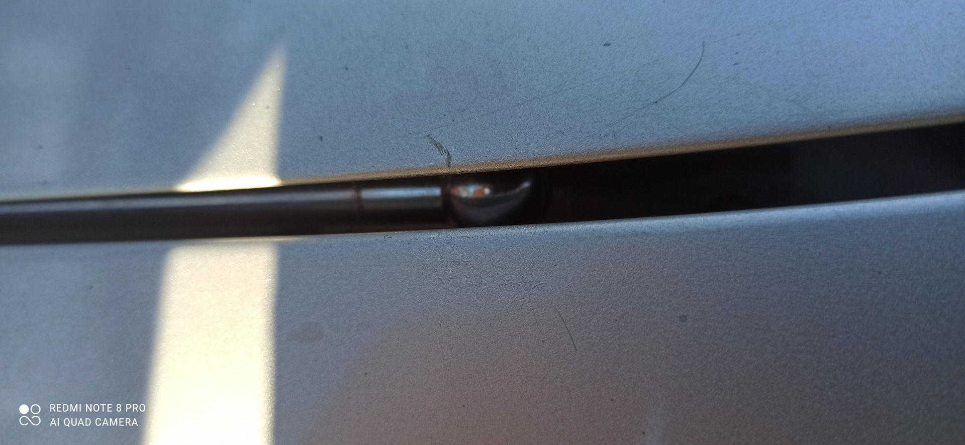 Газовые упоры на капот vista sv40 — Toyota Vista (40), 1,8 л, 1997 года ...