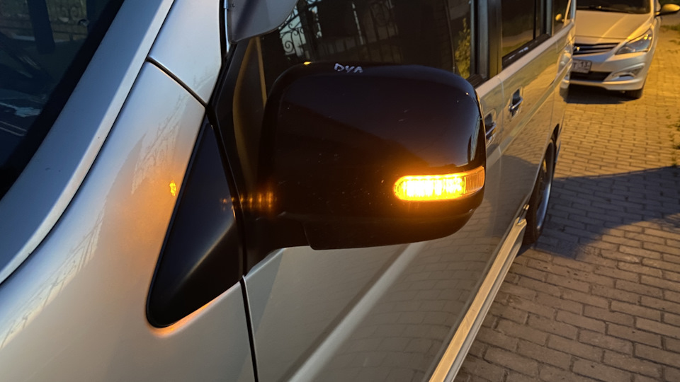 Подключение повторителей зеркал приора стайл — Honda Stepwgn (2G), 2 л ...