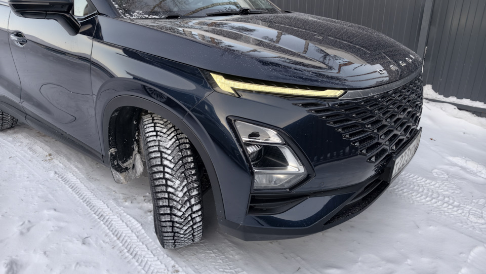 Фото в бортжурнале Omoda C5