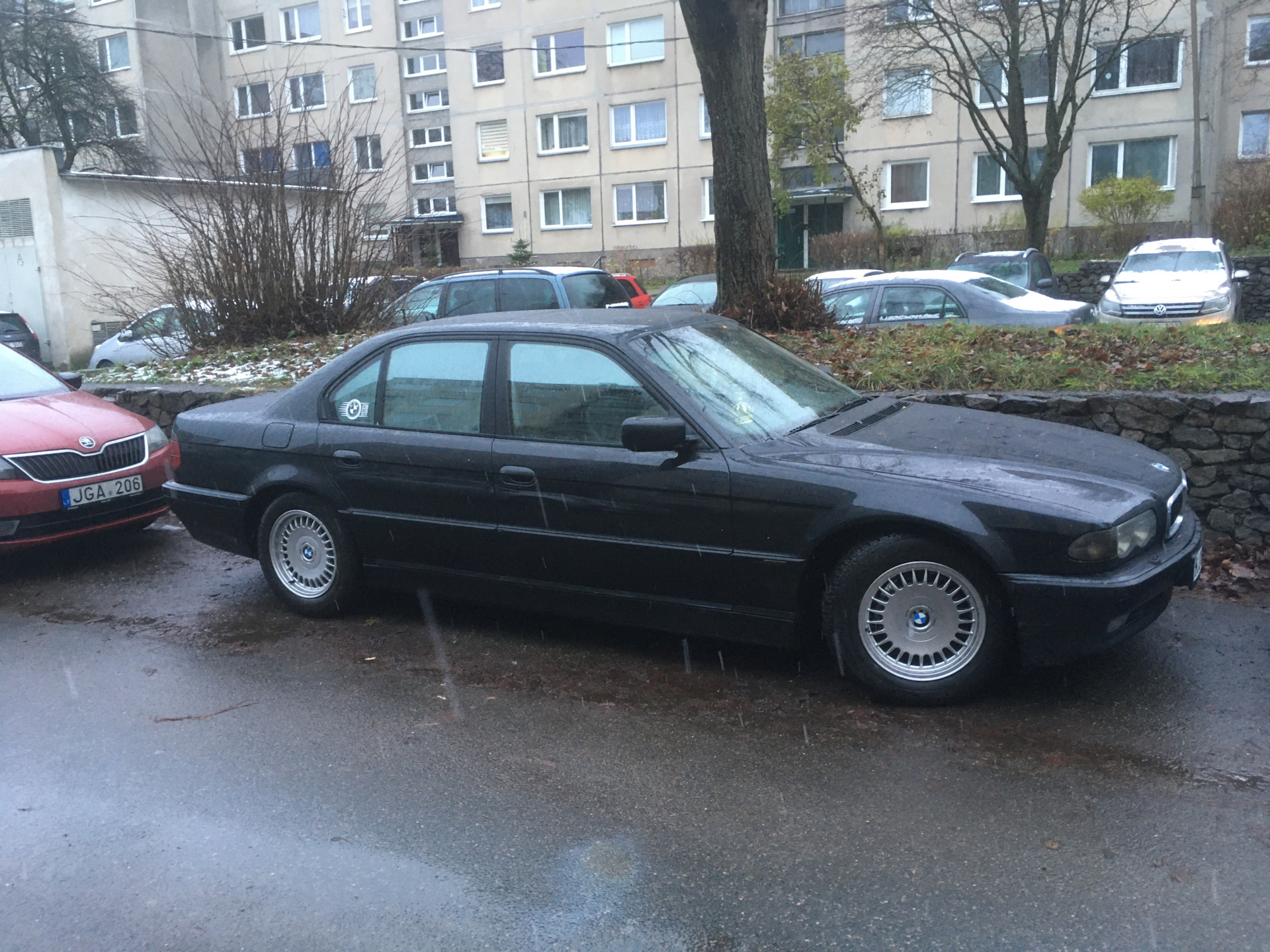 BMW e38 бумер фильм