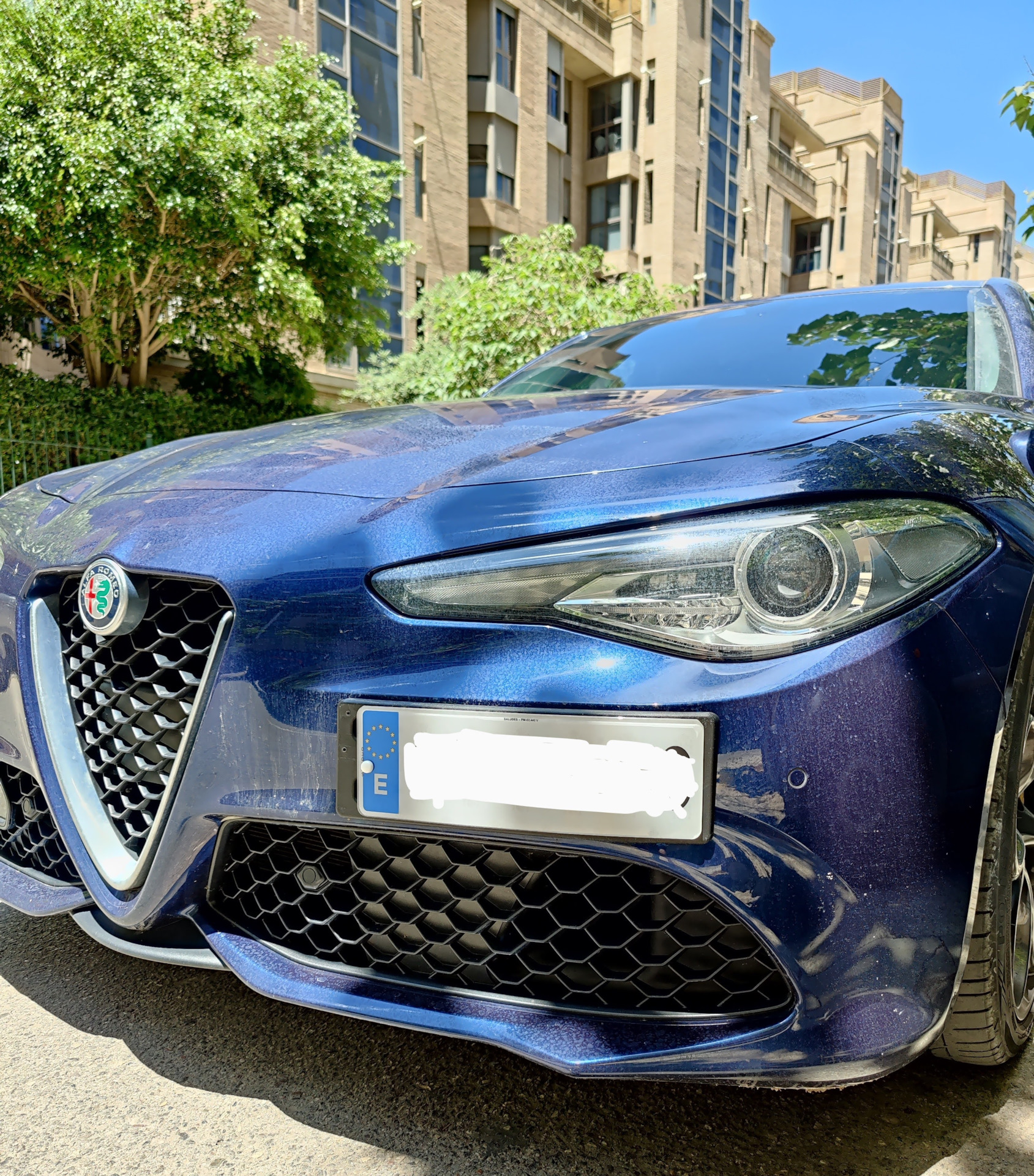 Постановка на учет в Испании. — Alfa Romeo Giulia (952), 2,2 л, 2018 года |  налоги и пошлины | DRIVE2