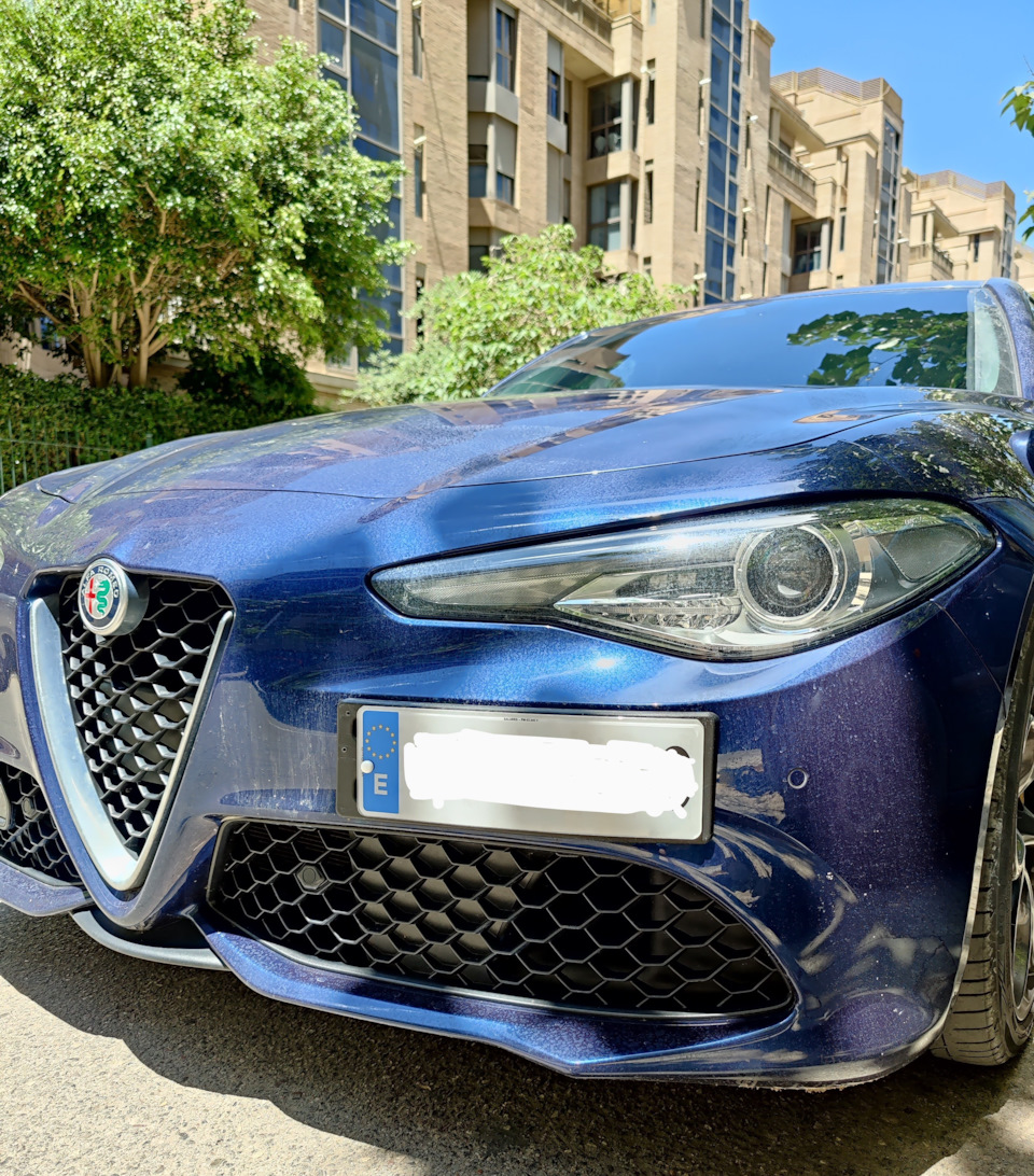 Постановка на учет в Испании. — Alfa Romeo Giulia (952), 2,2 л, 2018 года |  налоги и пошлины | DRIVE2