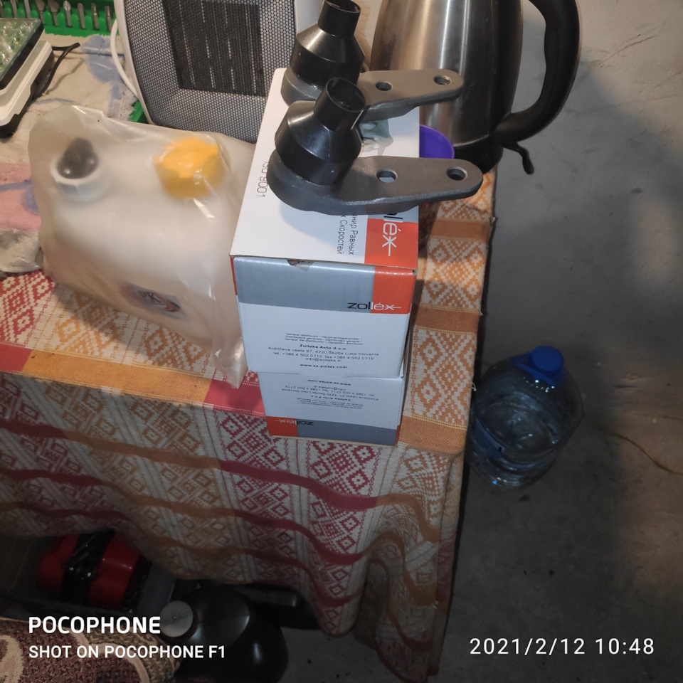 Замена внутренних гранат, шаровых опор, и расширительного бачеа — ЗАЗ ...