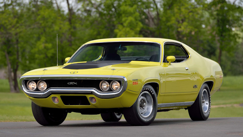 plymouth roadrunner gtx 1971