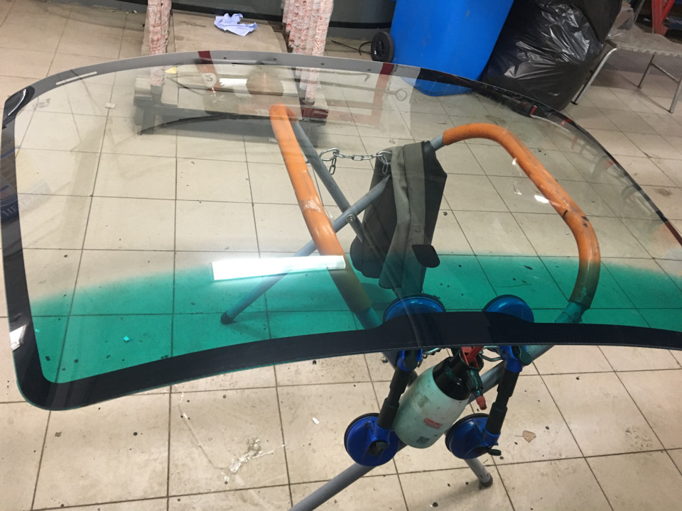 Не верю своим глазам… Я прозрел ! (замена лобового стекла) — Honda ...