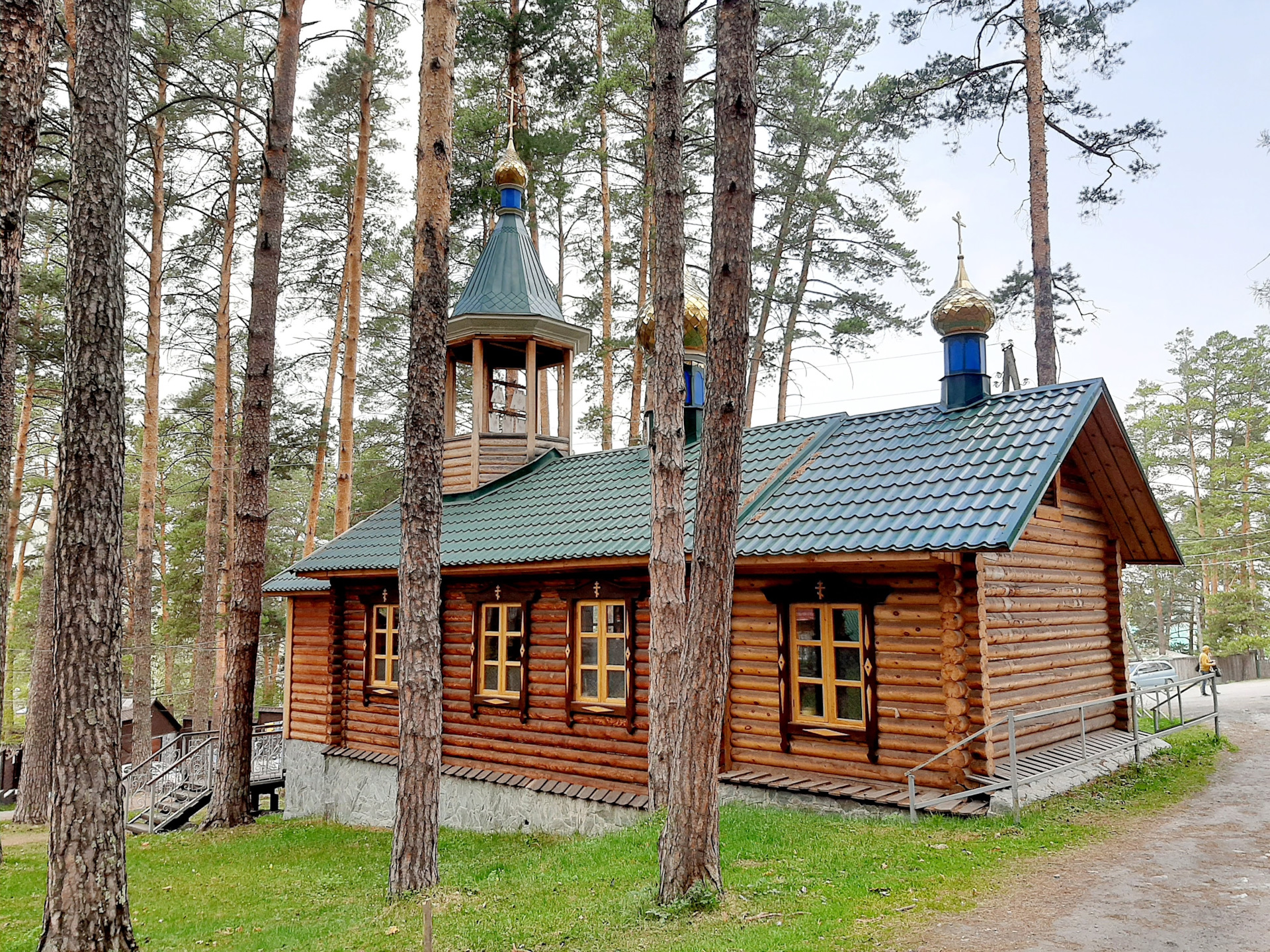 храм в чемале