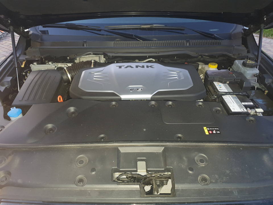 Фото в бортжурнале Tank 500