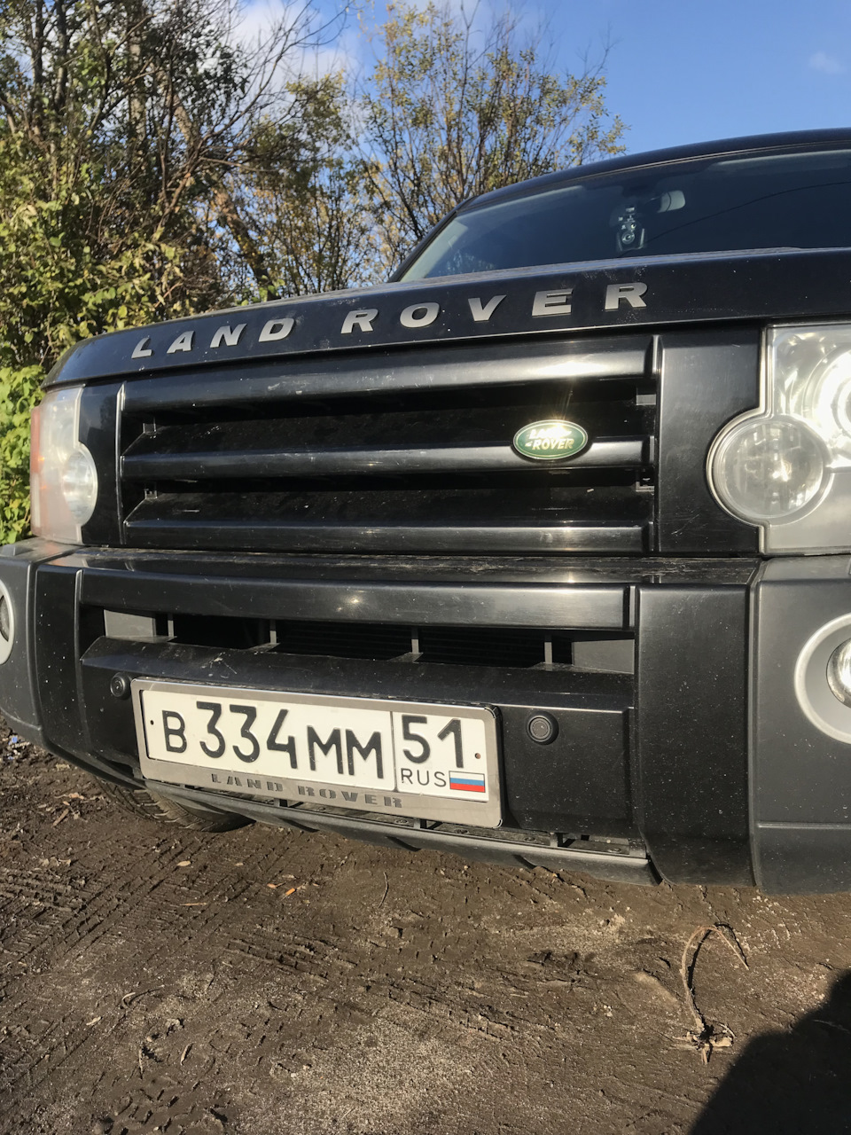 ДХО. Пришлось снять. — Land Rover Discovery III, 2,7 л, 2008 года |  техосмотр | DRIVE2