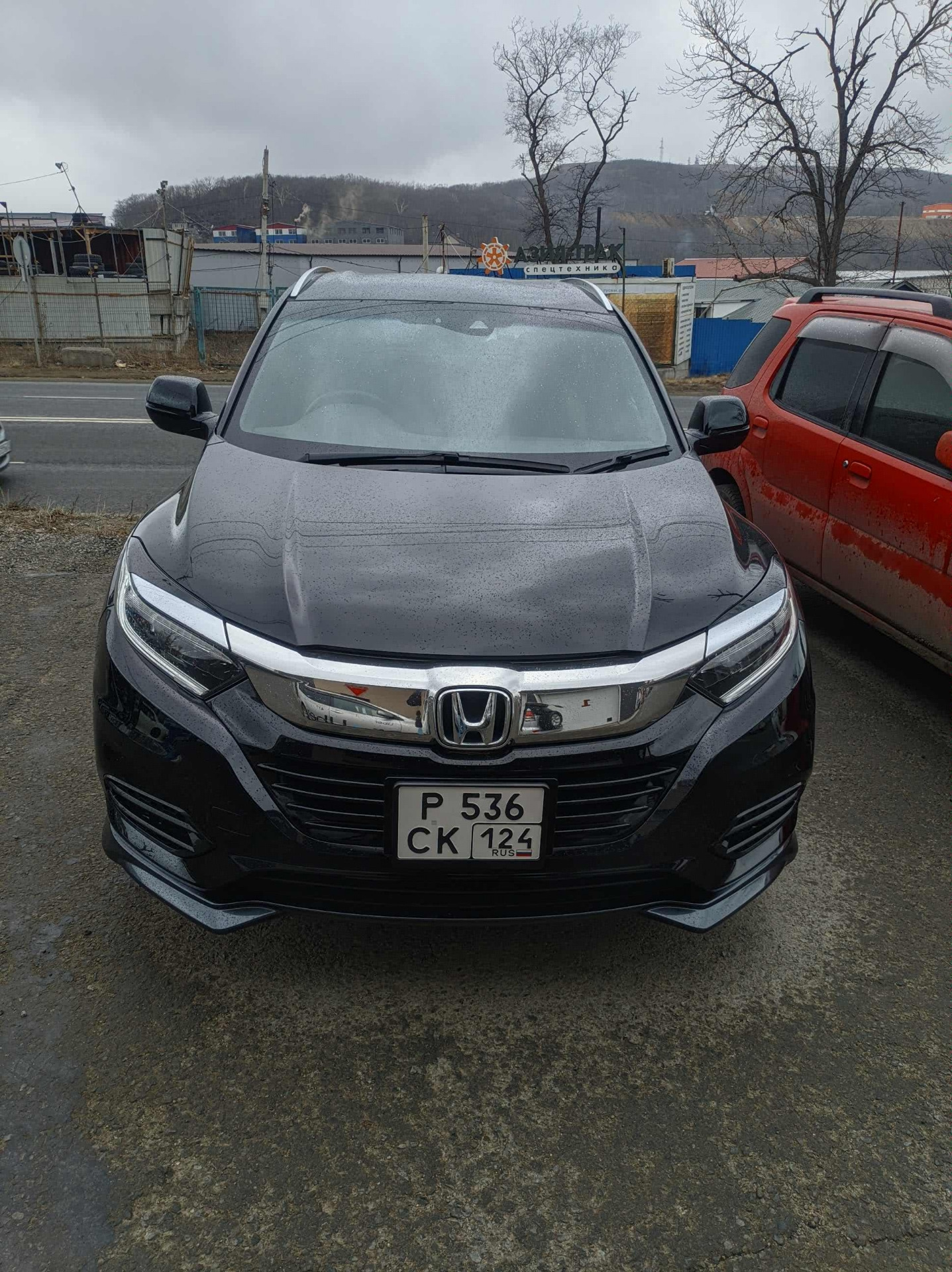 Перегон с Владивостока до Красноярска — Honda Vezel (1G), 1,5 л, 2019 года  | путешествие | DRIVE2