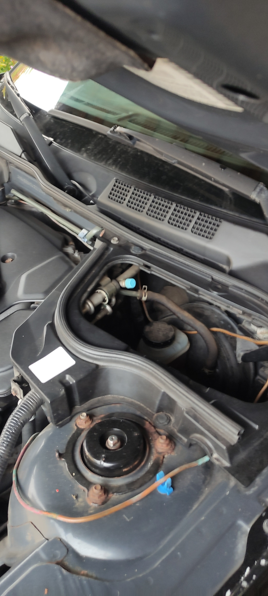 Запах выхлопа в салоне — Infiniti FX (1G), 3,5 л, 2004 года | другое ...