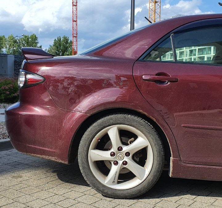 Колпачки на колесные гайки — Mazda 6 (1G) GG, 2,3 л, 2008 года ...