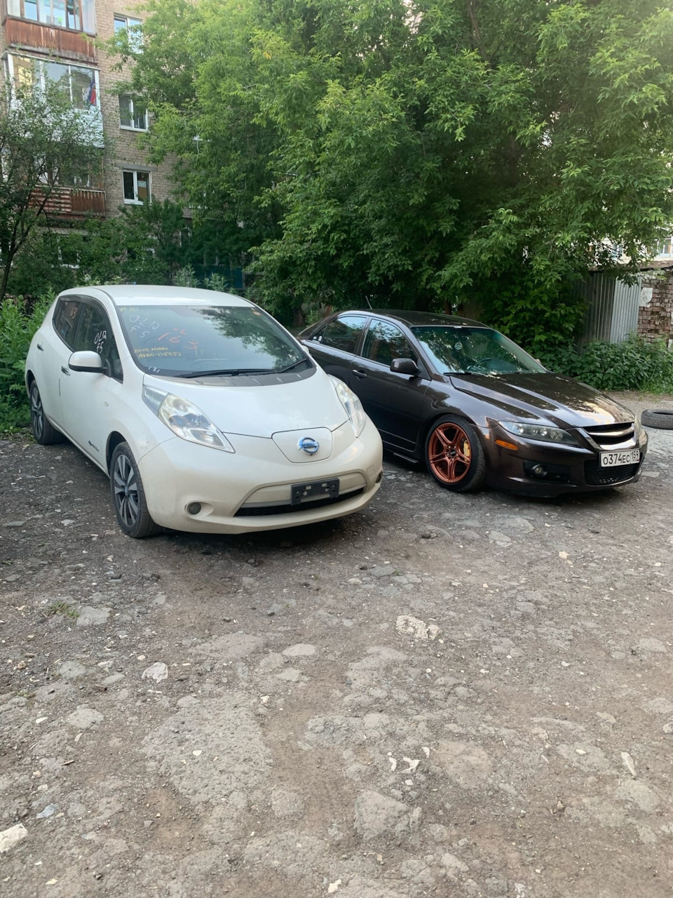 Машина приехала в Пермь — Nissan Leaf (1G), 2015 года | наблюдение | DRIVE2