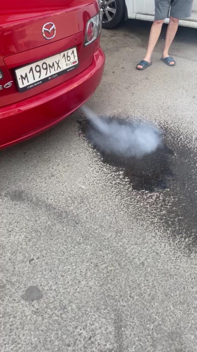 Раскоксовка водородом — Mazda 6 (1G) GG, 1,8 л, 2007 года | плановое ТО ...