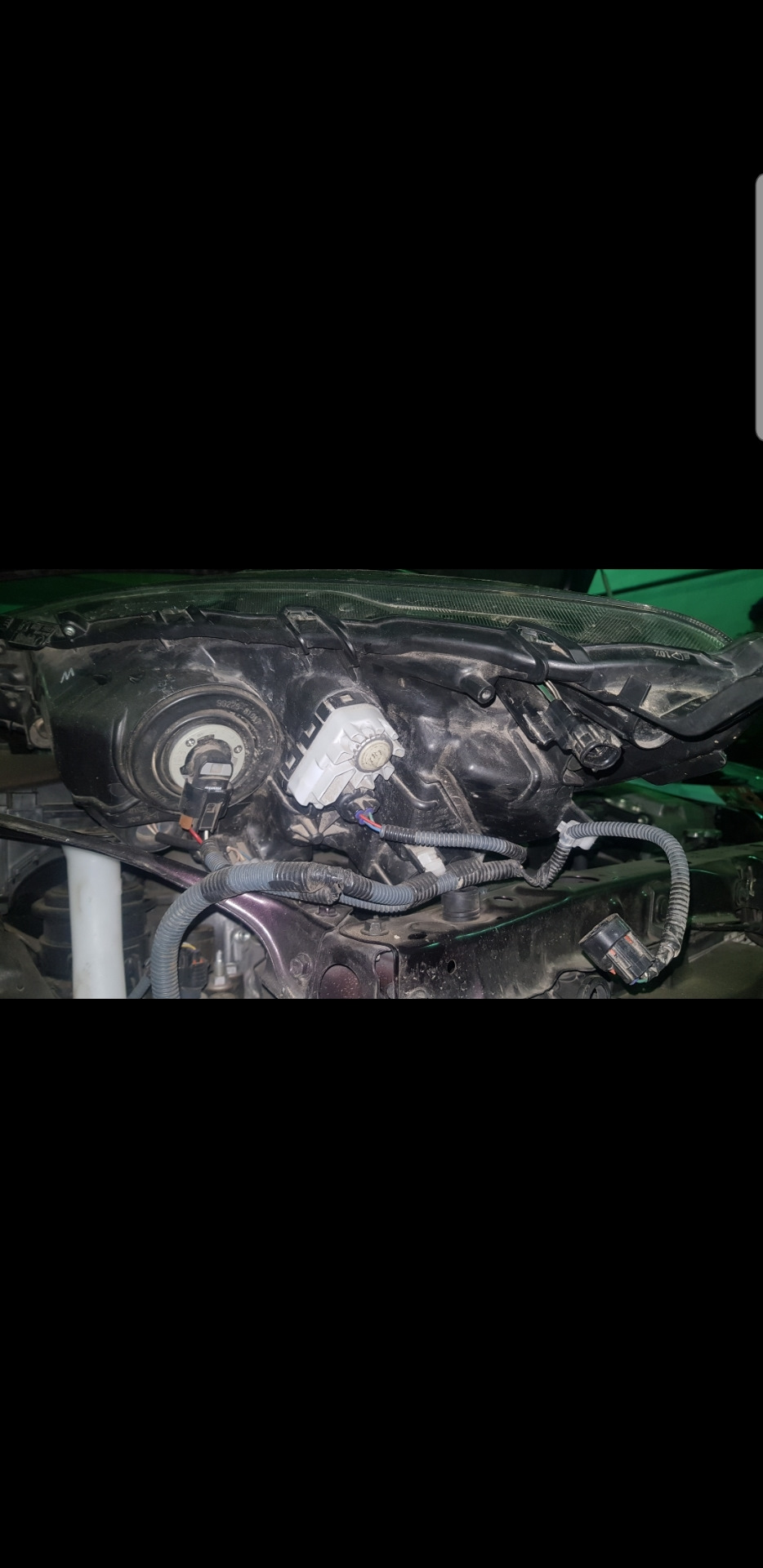 Ремонт светодиодной фары Toyota Aqua — DRIVE2