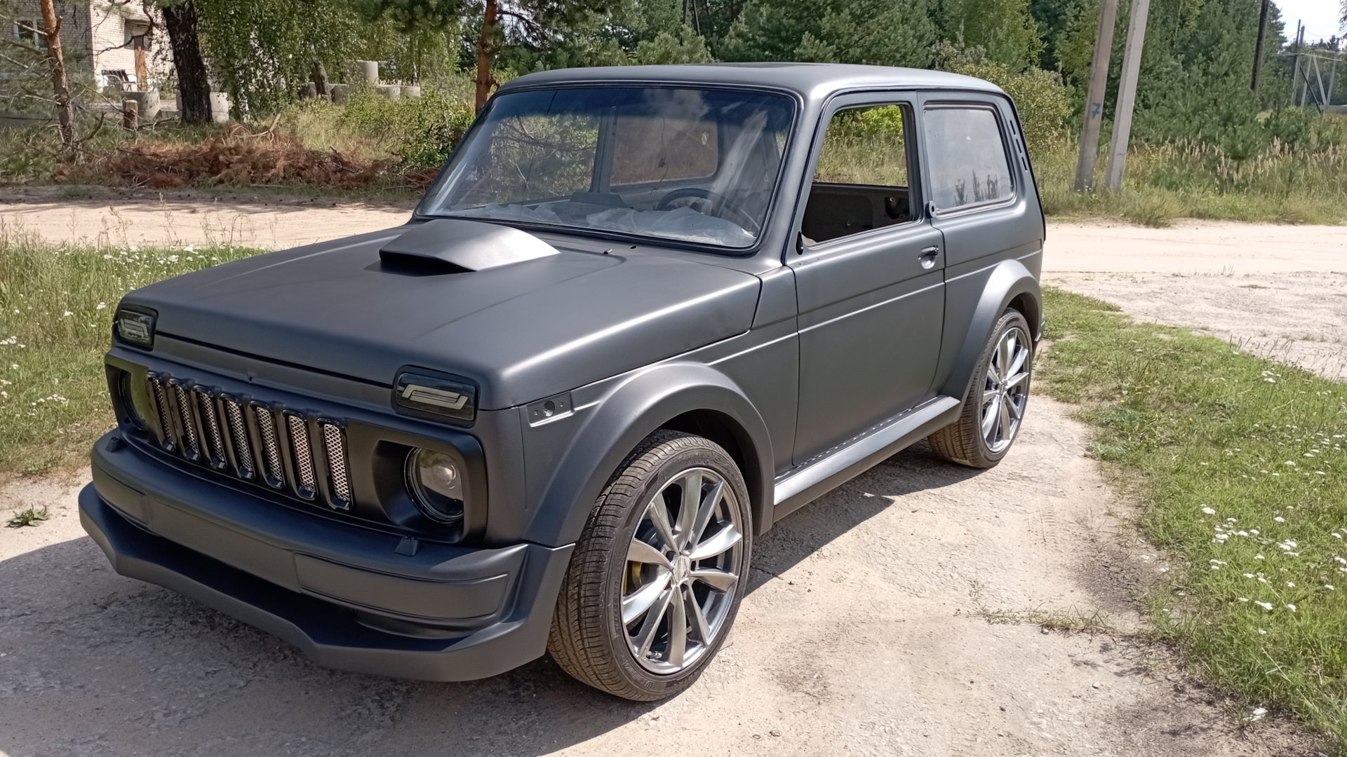 Lada 4x4 3D 1.6 бензиновый 1990 | Восстановление и Тюнинг на DRIVE2