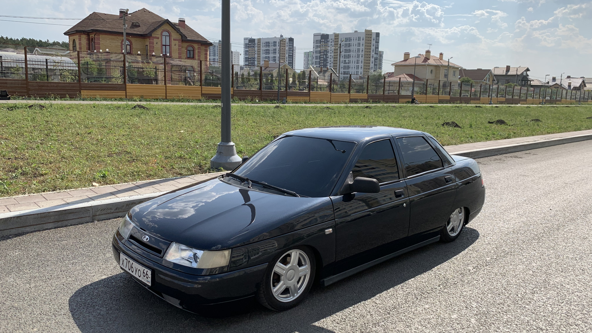 Lada 21104 1.6 бензиновый 2006 | Млечный Путь на DRIVE2