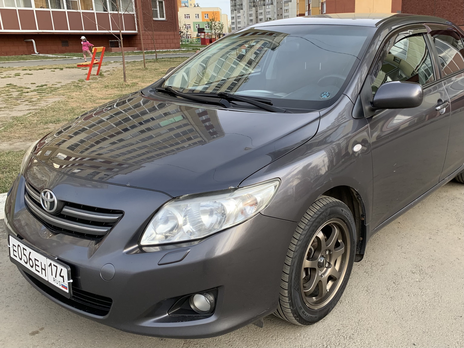 Приключения продолжаются — Toyota Corolla (140/150), 1,6 л, 2008 года |  наблюдение | DRIVE2