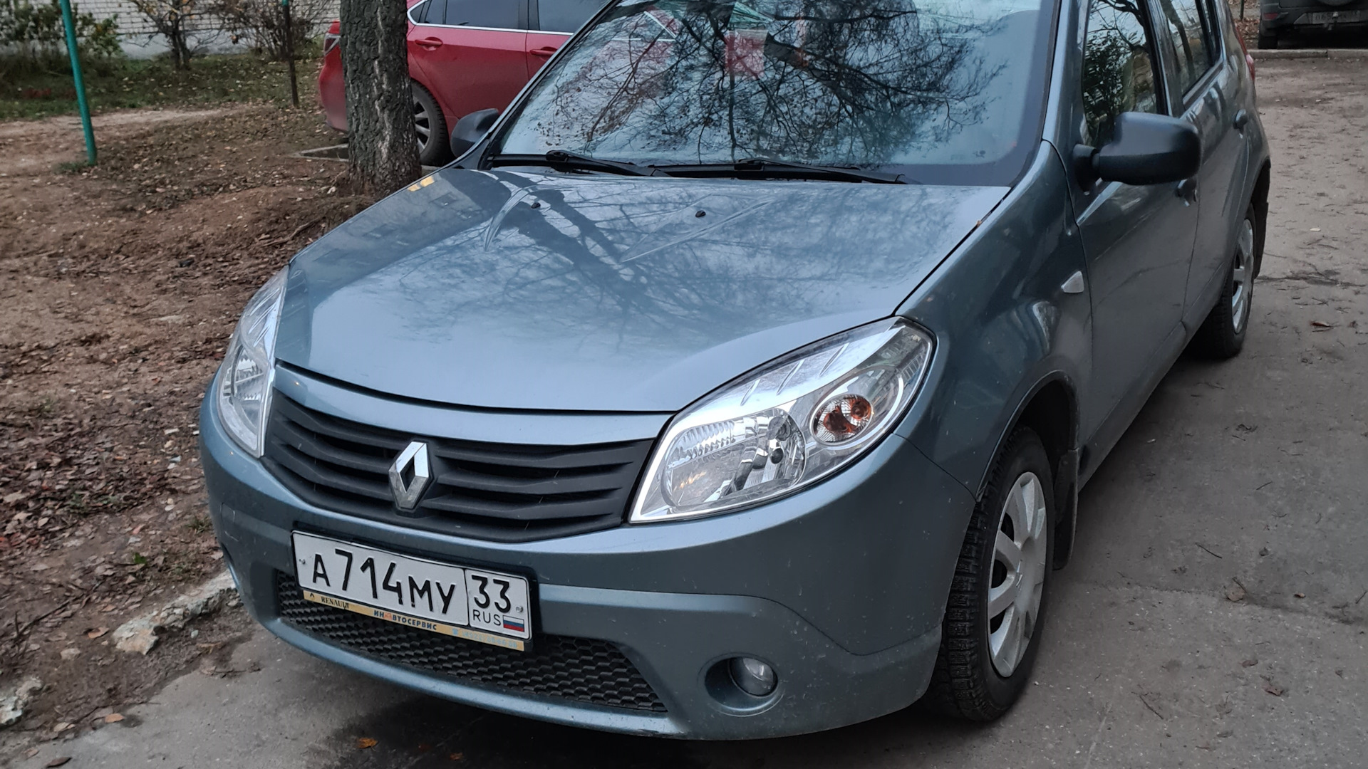 Renault Sandero 2010