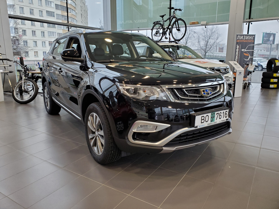 Geely atlas отзывы владельцев недостатки