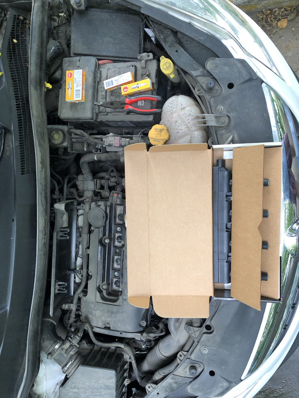 Модуль зажигания — Opel Corsa D, 1,4 л, 2012 года | своими руками | DRIVE2