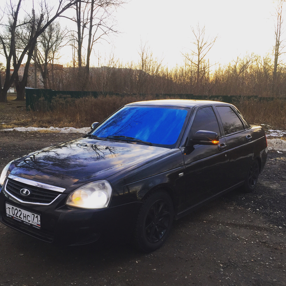 Пропадает искра или топливо? — Lada Приора седан, 1,6 л, 2009 года ...