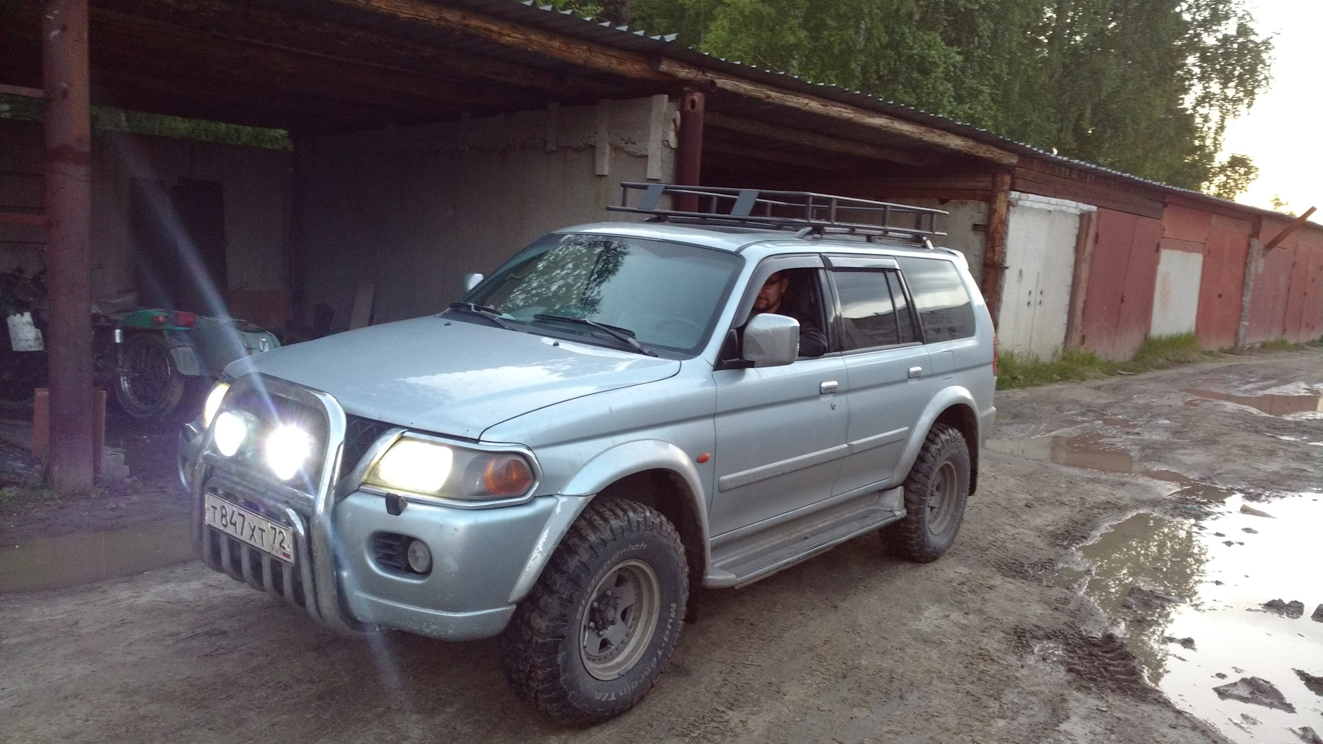 Пол года вместе — Mitsubishi Pajero Sport (1G), 3 л, 2003 года | просто так  | DRIVE2