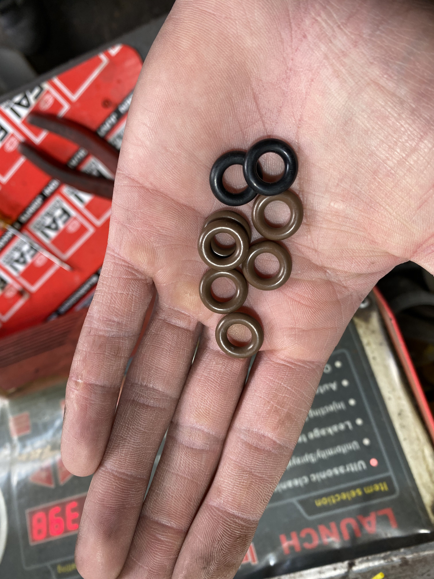 Чистка форсунок Е60 М54В30 — BMW 5 series (E60), 3 л, 2004 года ...