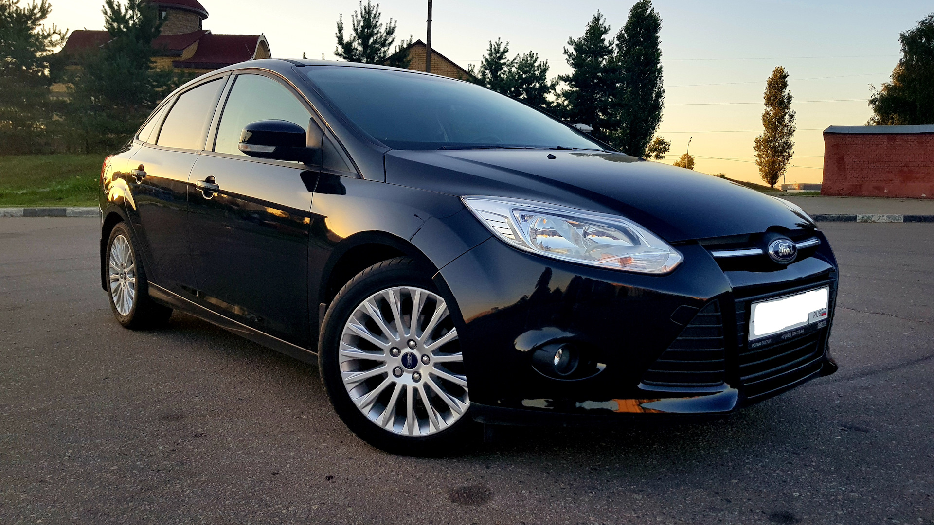 Ford Focus 3 седан драйв 2